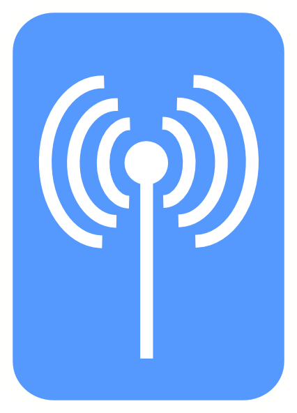 Wifi Sign Clip Art at Clker.com - vector clip art online, royalty free
