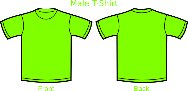 green t shirt clipart - photo #20