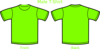 Green Shirt Clip Art