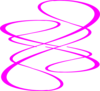 Pink Swirl Clip Art