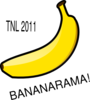 Banana Logo3 Clip Art