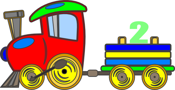 toy train clipart free - photo #17