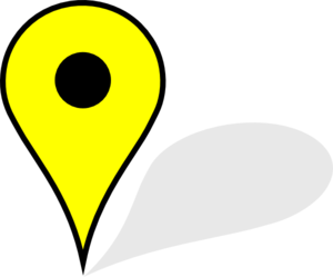 Google Maps Pin Yellow Clip Art