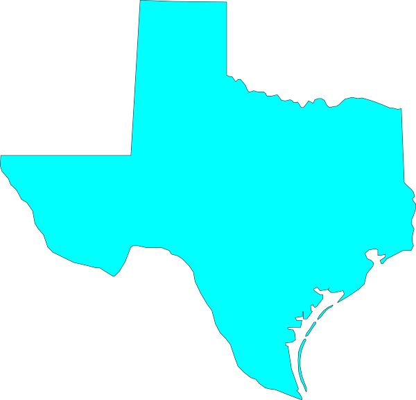 clip art texas map - photo #8