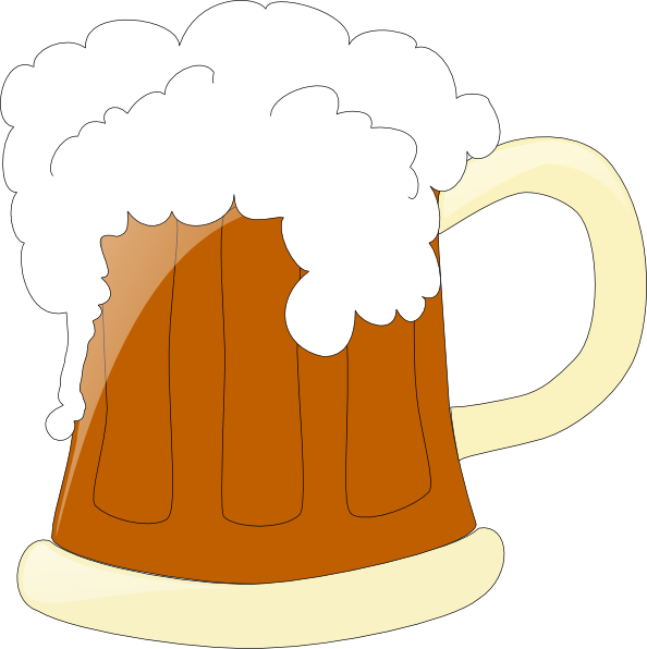 Root Beer Mug Clip Art at  - vector clip art online, royalty free  & public domain