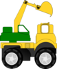 Excavator Clip Art