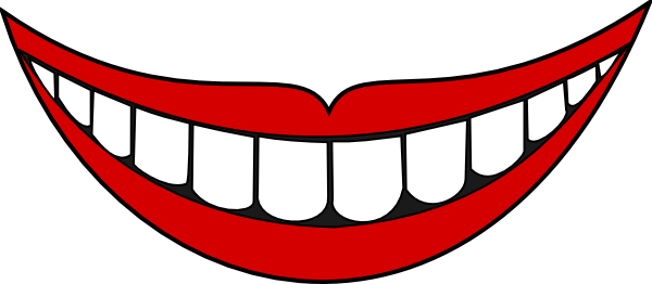 clipart smiling lips - photo #5
