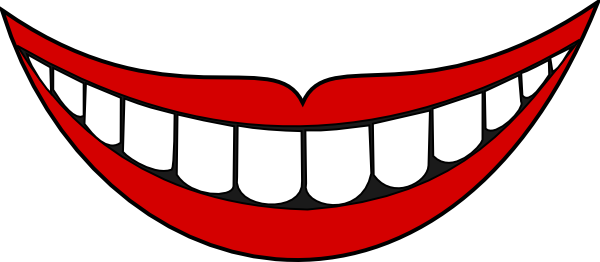 smiling lips clip art free - photo #27