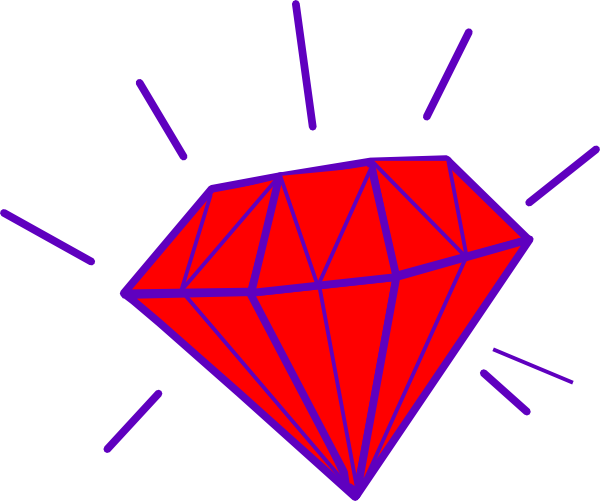 free clipart diamond gem - photo #8