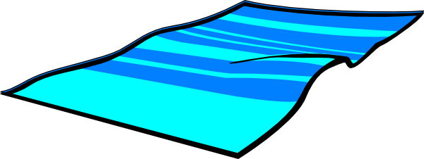 Blue Blanket Clip Art at Clker.com - vector clip art online, royalty free &  public domain