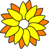 Sun Flower Clip Art