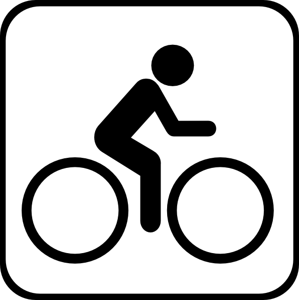 bike outline clip art - photo #45