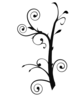Flourish-branch Clip Art