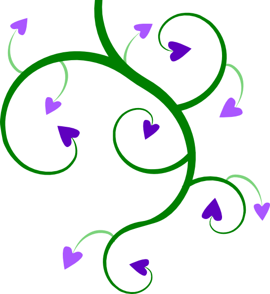 clipart flowers and vines - photo #33
