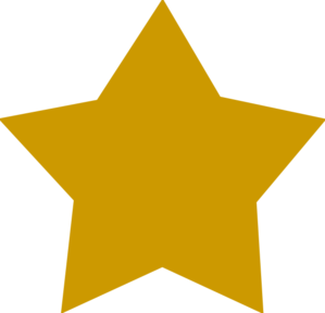 Gold Star Clip Art at Clker.com - vector clip art online, royalty free