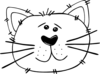 Cartoon Cat Clip Art