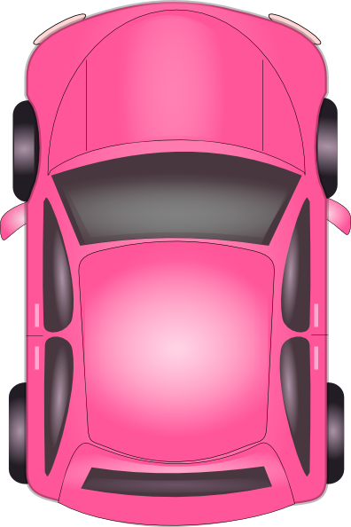 car clipart top view - photo #36