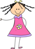 Little Girl Clip Art