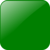 Blank Green Button Clip Art