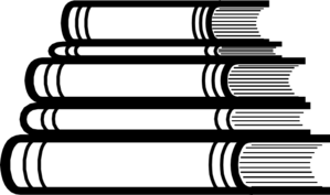 Stack Of Books Clip Art