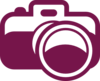 Purple Camera Clip Art