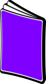 Purple Magazine Clip Art