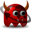 Web Demon Clip Art