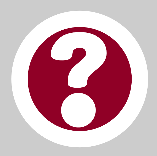 clipart red question mark - photo #36