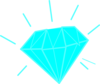 Diamant / Diamond Clip Art