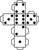 Dice Clip Art