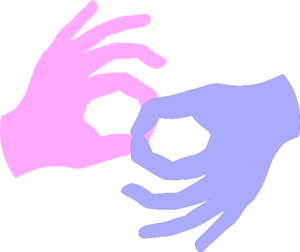 Connect Sign Language Clip Art At Clker Com Vector Clip Art Online Royalty Free Public Domain