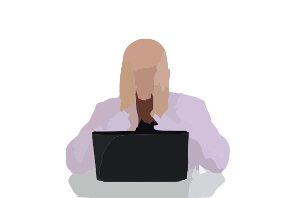 frustrated employee clipart - photo #6
