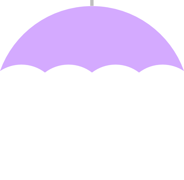 umbrella shape clip art - photo #34