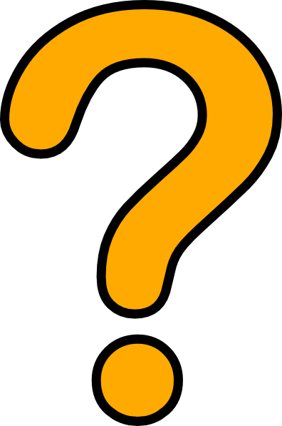 clipart pictures of question marks - photo #31