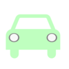 Car Green Silhouette Clip Art