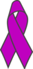 Purple Ribbon Clip Art