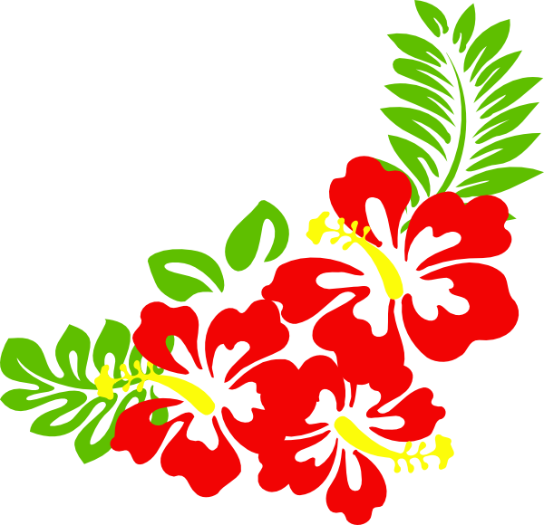 free hibiscus flower clipart - photo #17