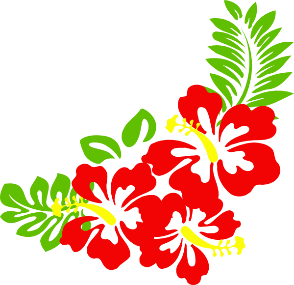 hawaiian clip art background - photo #38