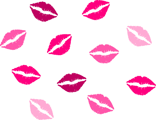 clip art pink lips - photo #41