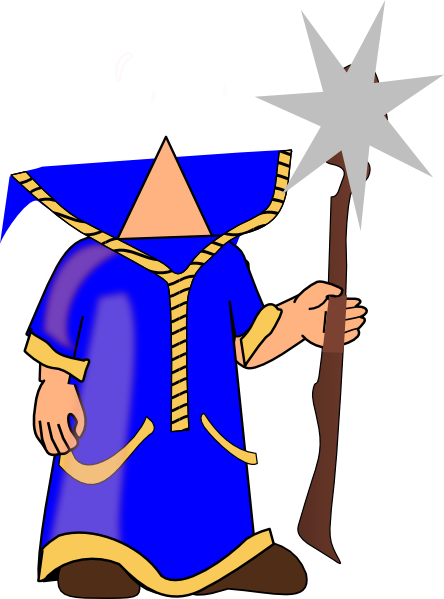 computer wizard clipart - photo #11