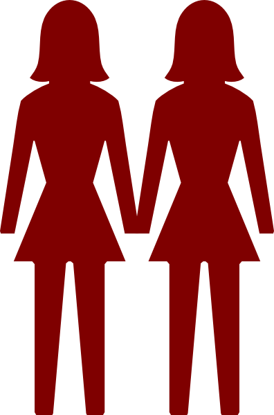 Two Women Clip Art At Vector Clip Art Online Royalty Free