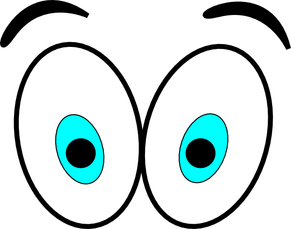clipart eyeballs cartoon - photo #2