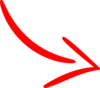 Red Arrow Right Clip Art