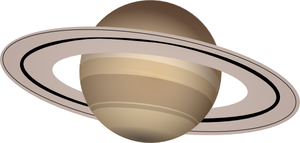 Saturn Clip Art at Clker.com - vector clip art online, royalty free