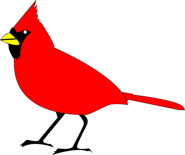 cardinal clipart free - photo #1