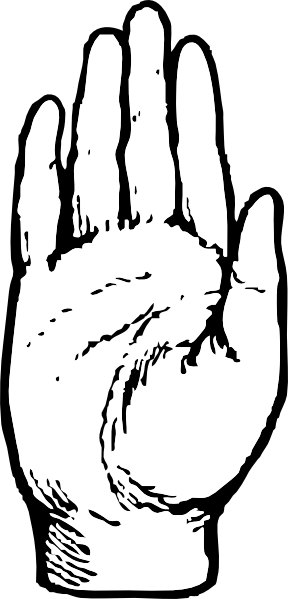 Hand Clip Art at Clker.com - vector clip art online, royalty free