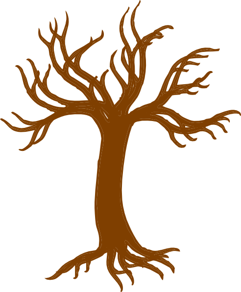 tree clipart with roots - photo #12