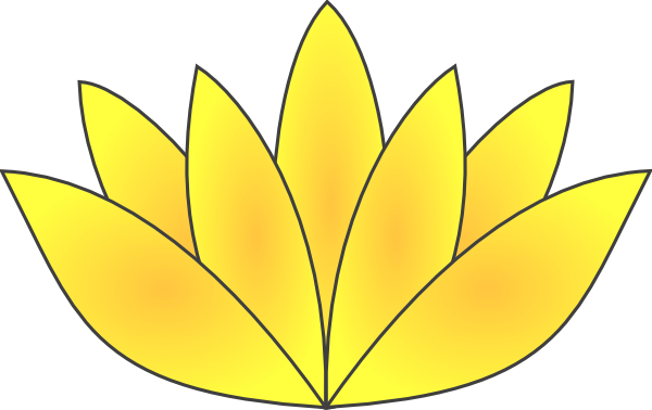 free clip art lotus flower - photo #50