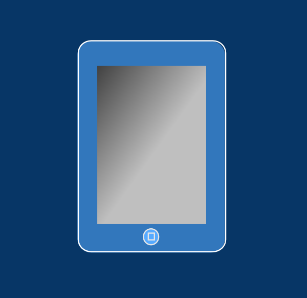 clipart of an ipad - photo #11