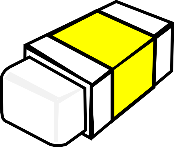 clipart of eraser - photo #19